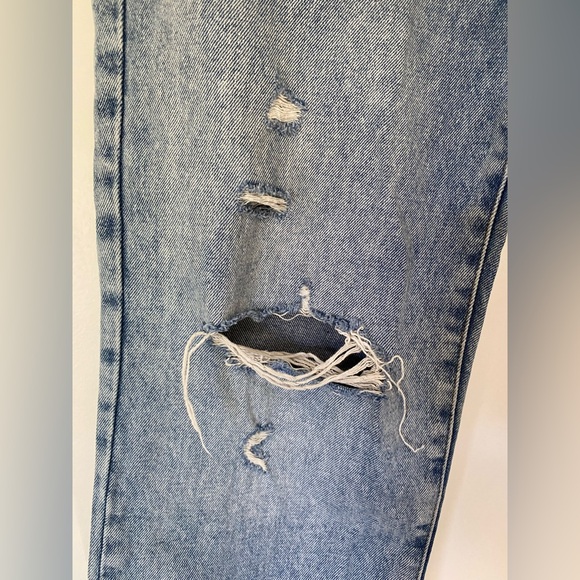 Betro Simone Women's Straight Leg Distressed Button Fly Jeans 30 - Picture 4 of 11